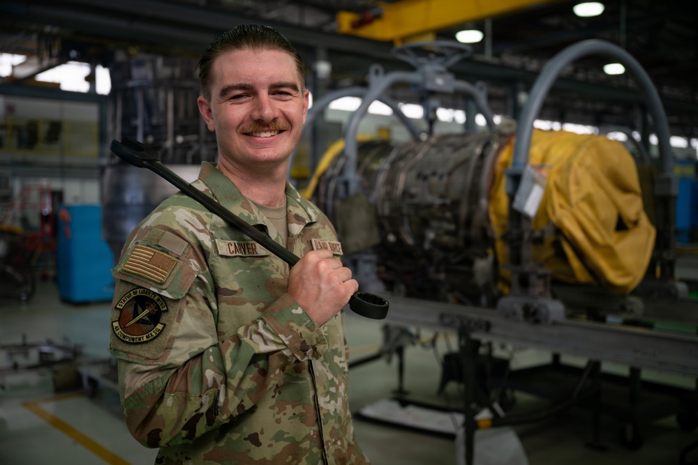 Liberty Wing Airman recognized among Air Force's Outstanding Airmen of the Year