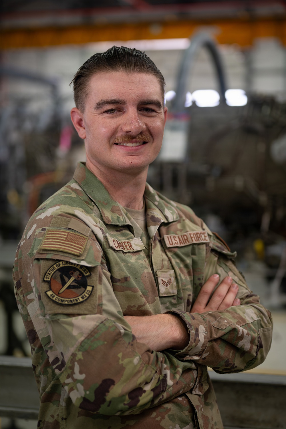 Liberty Wing Airman recognized among Air Force's Outstanding Airmen of the Year