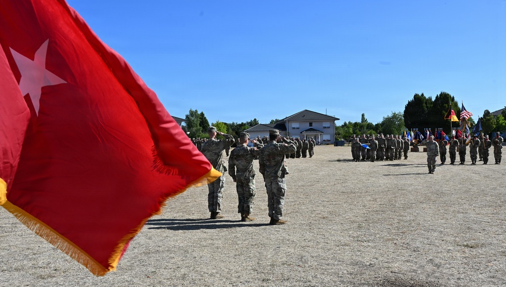 Multi-Domain Effects Battalion Welcomes New Leadership