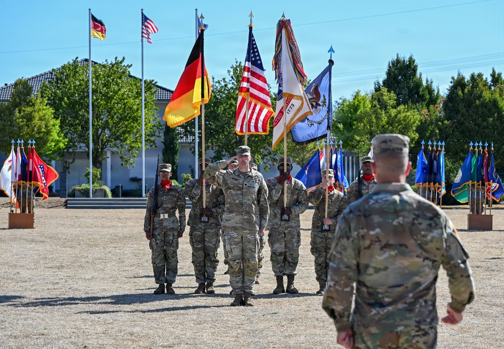 Multi-Domain Effects Battalion Welcomes New Leadership