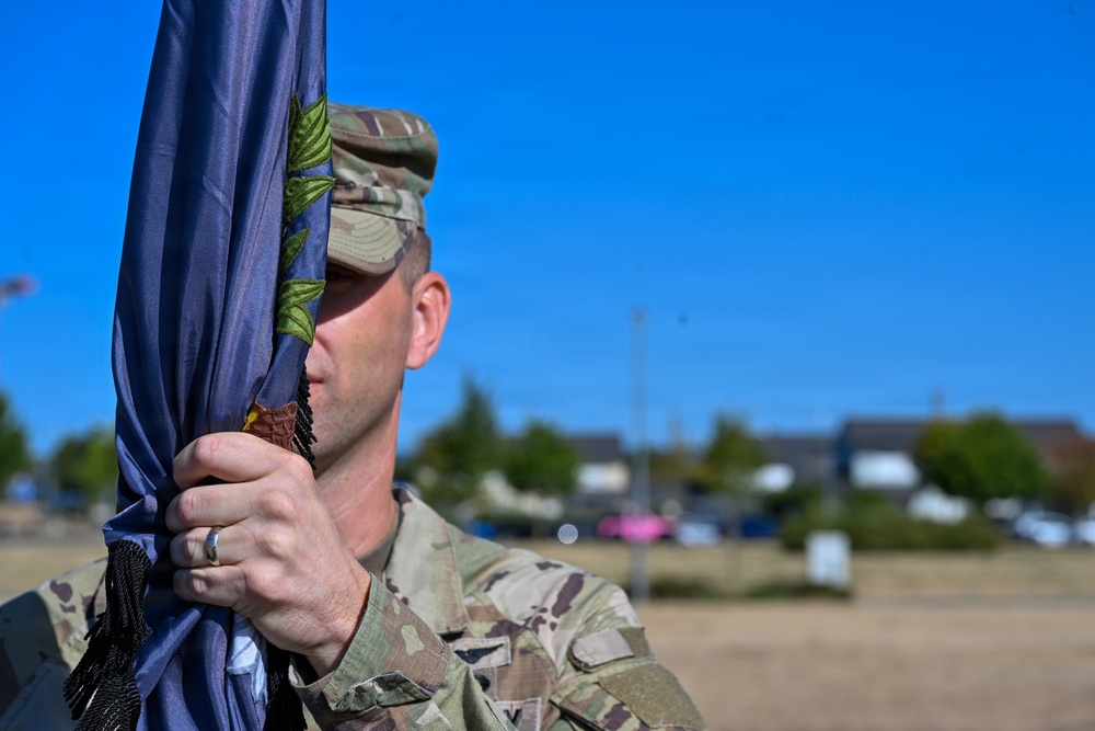 Multi-Domain Effects Battalion Welcomes New Leadership