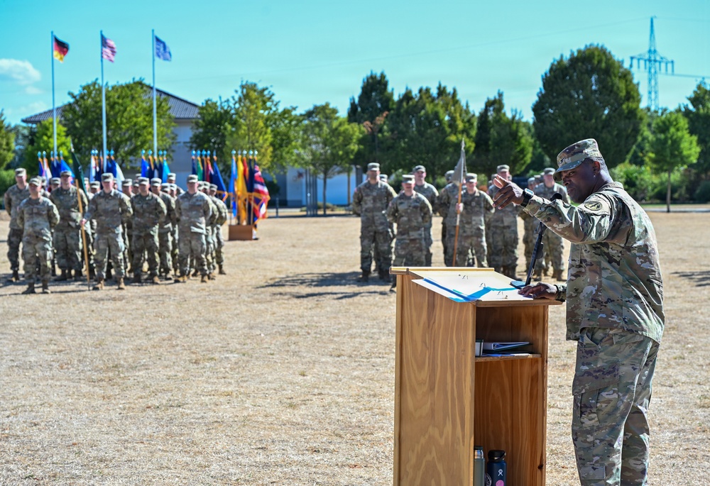 Multi-Domain Effects Battalion Welcomes New Leadership