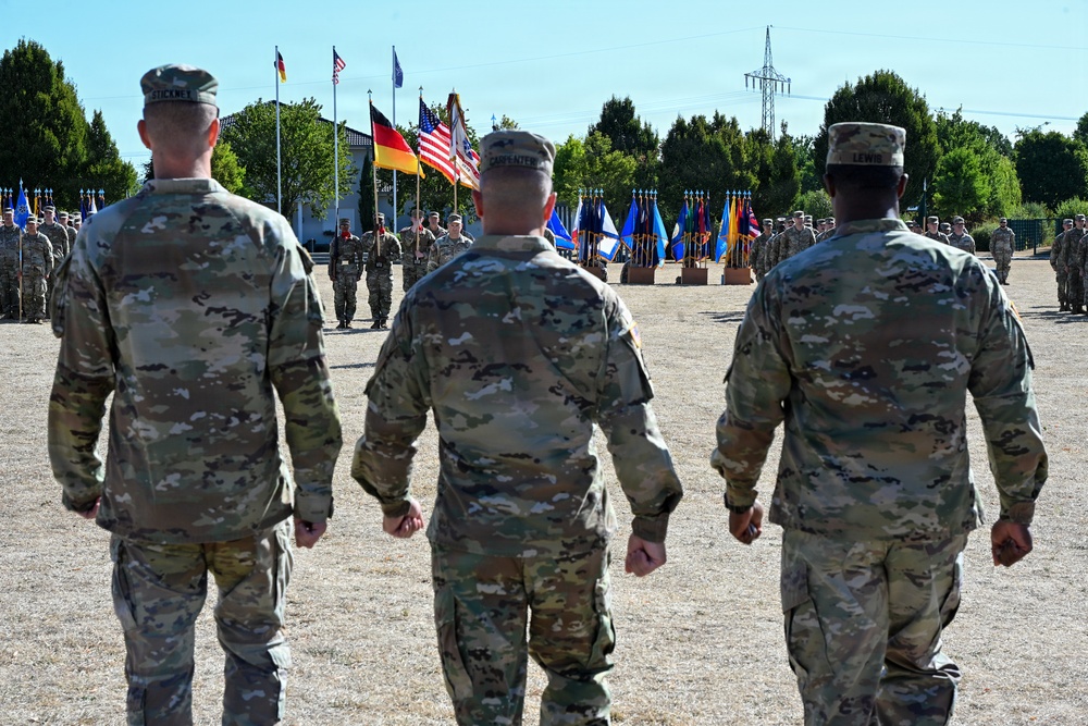 Multi-Domain Effects Battalion Welcomes New Leadership