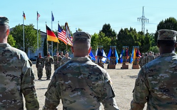 Multi-Domain Effects Battalion Welcomes New Leadership