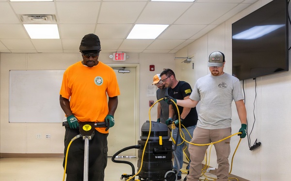 NNSY Teams Prepare Pier 5 for Historic First Visit from USS Gerald R. Ford