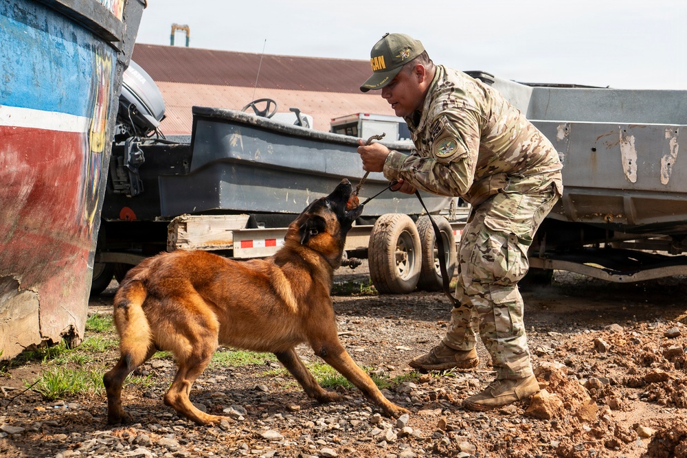 PANAMAX 2026 strengthens partnerships through multinational canine training