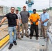 NNSY Teams Prepare Pier 5 for Historic First Visit from USS Gerald R. Ford