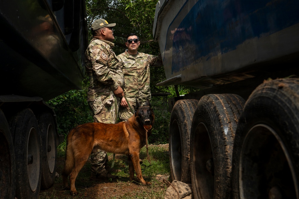 PANAMAX 2026 strengthens partnerships through multinational canine training