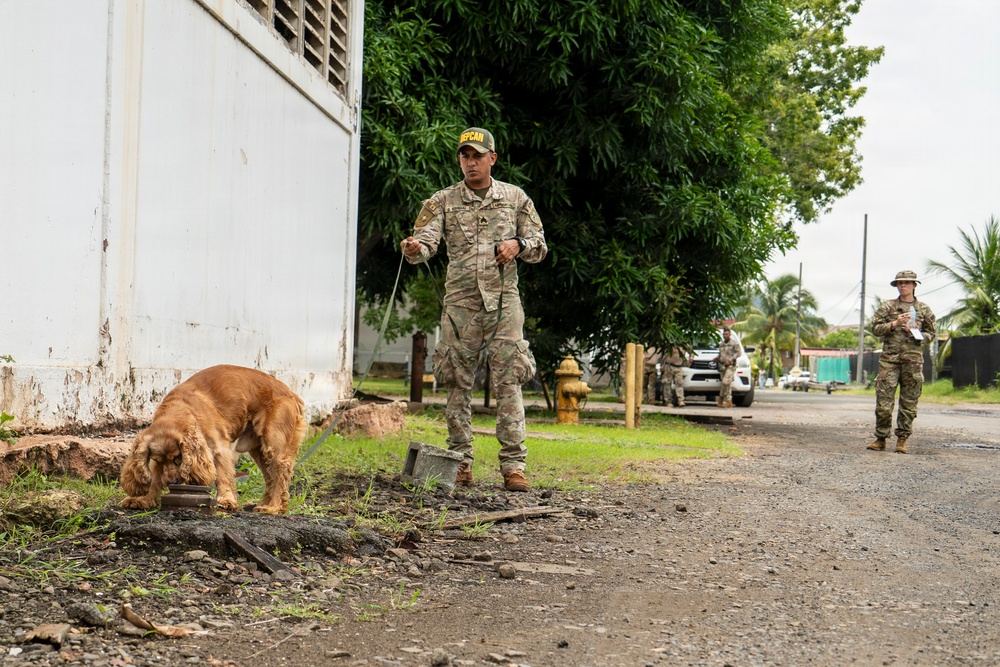 PANAMAX 2026 strengthens partnerships through multinational canine training