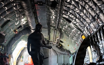 KC-135 refuels F-35s in support of regional security