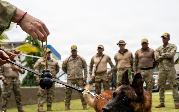 PANAMAX 2026 strengthens partnerships through multinational canine training