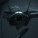 KC-135 refuels F-35s in support of regional security