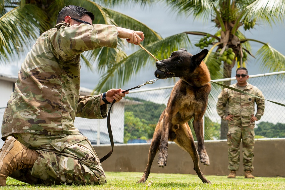 PANAMAX 2026 strengthens partnerships through multinational canine training