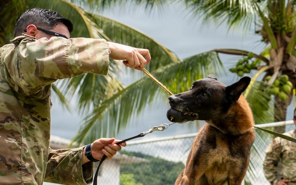 PANAMAX 2026 strengthens partnerships through multinational canine training
