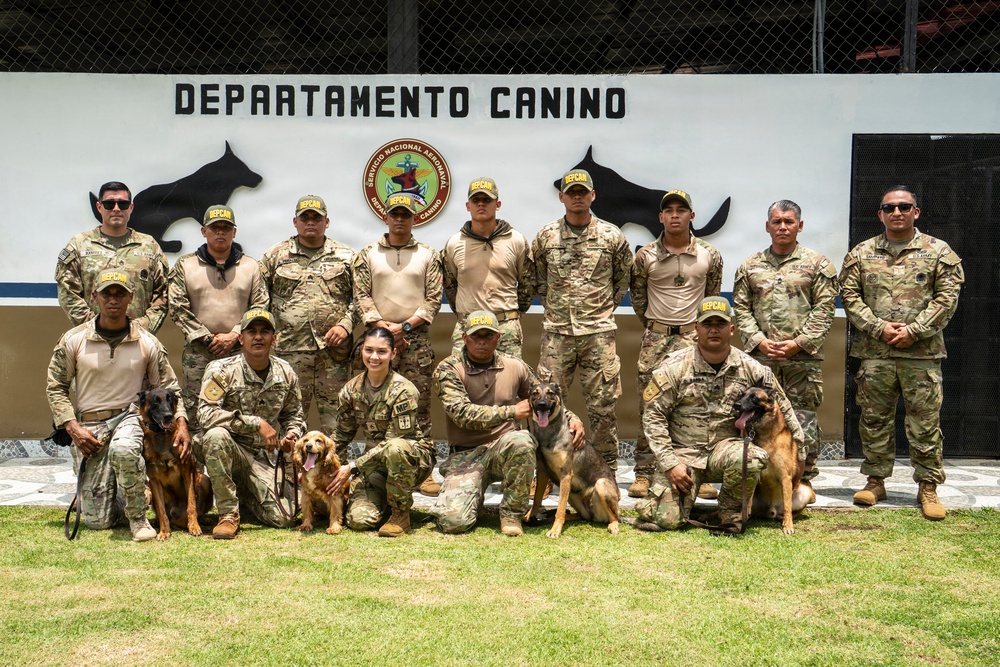 PANAMAX 2026 strengthens partnerships through multinational canine training