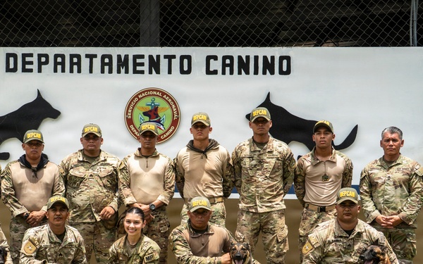 PANAMAX 2026 strengthens partnerships through multinational canine training