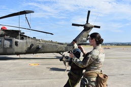 Wiesbaden Veterinary Treatment Facility Hosts K9 Tactical Combat Casualty Care and UH-60 Familiarization Training