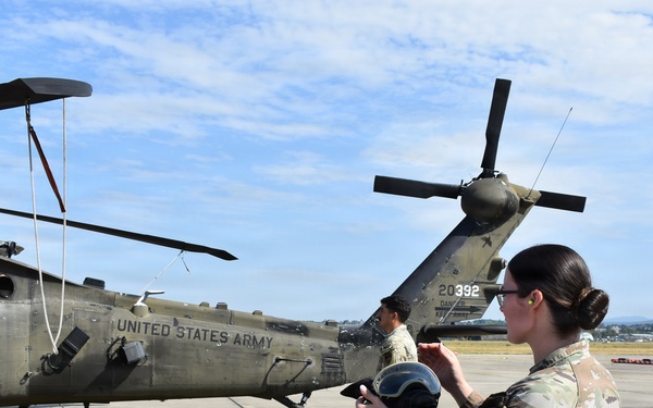 Wiesbaden Veterinary Treatment Facility Hosts K9 Tactical Combat Casualty Care and UH-60 Familiarization Training
