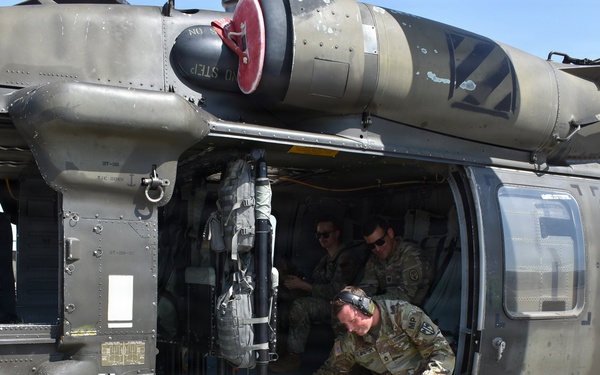 Wiesbaden Veterinary Treatment Facility Hosts K9 Tactical Combat Casualty Care and UH-60 Familiarization Training