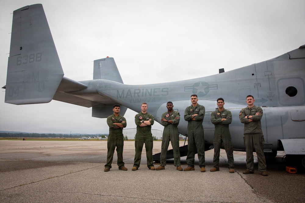 Northern Strike 26-2 | VMM 774 Flight Operations