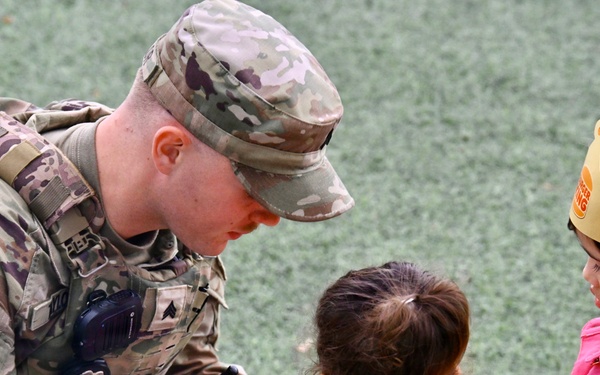 USAG Stuttgart MPs connect with military community during National Night Out