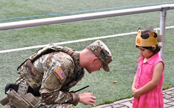 USAG Stuttgart MPs connect with military community during National Night Out