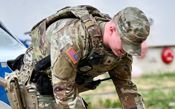 USAG Stuttgart MPs connect with military community during National Night Out