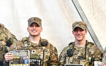 USAG Stuttgart MPs connect with military community during National Night Out