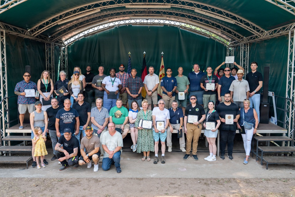 USAG Rheinland-Pfalz builds camaraderie at Org Day