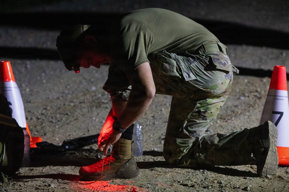 ARSOF Soldiers Push Limits at 2026 USASOC Best Squad Competition
