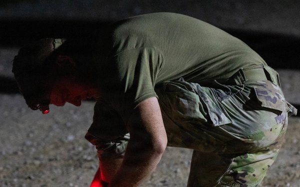 ARSOF Soldiers Push Limits at 2026 USASOC Best Squad Competition