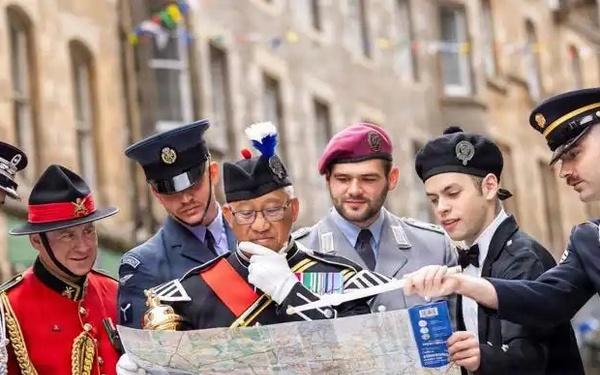 US Army Field Band featured at world's largest Military Tattoo