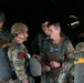 861st Quartermaster Company load on Marine C-130J