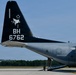 861st Quartermaster Company load on Marine C-130J