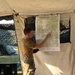 912th FRSD Soldier Briefs Vehicle Recovery Route