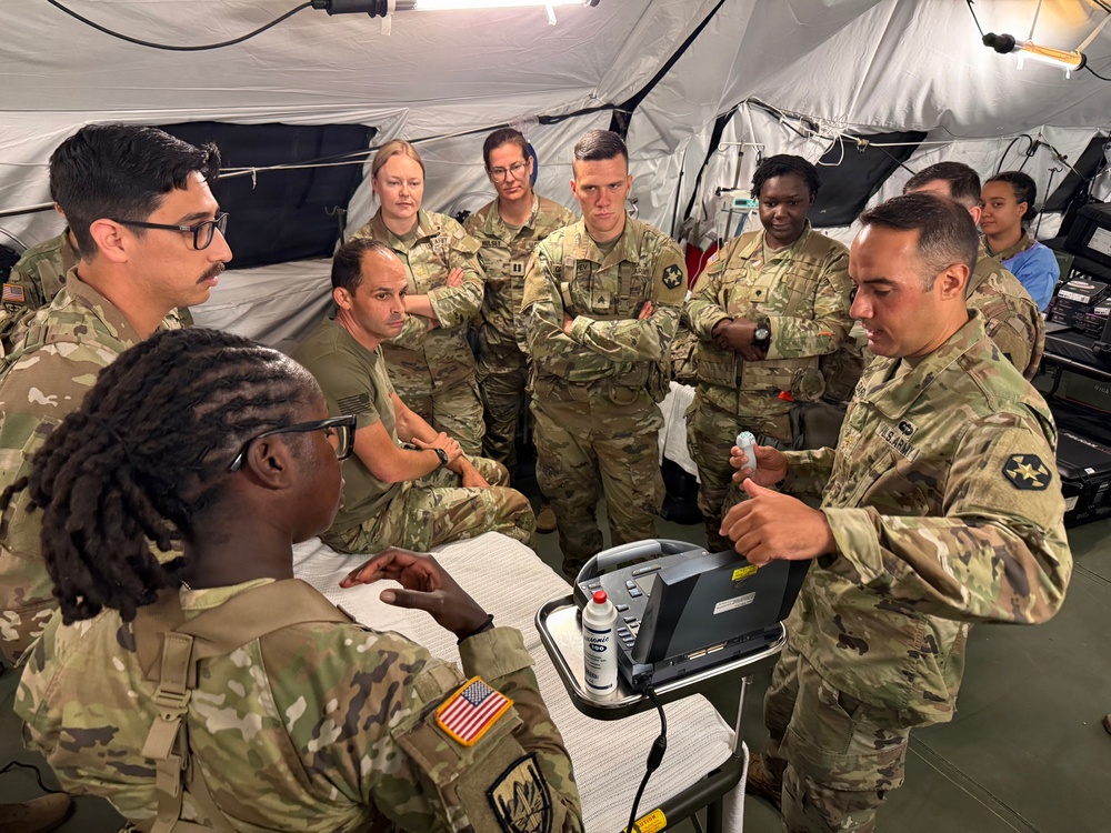 FRSDs Train on Portable Ultrasound
