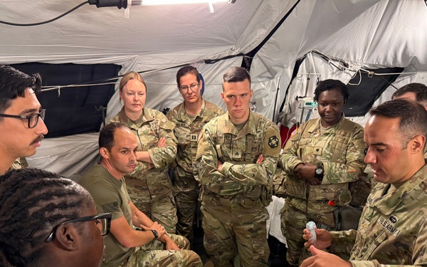 FRSDs Train on Portable Ultrasound