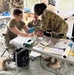 912th FRSD Conducts Walking Blood Bank Training