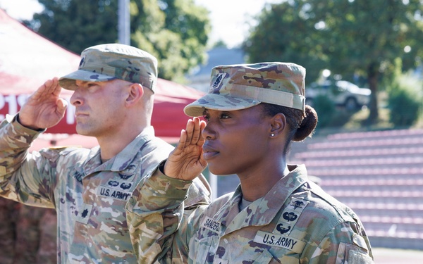 421st MMB Assumption of Responsibility Ceremony