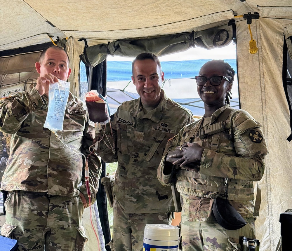 912th FRSD Completes Whole Blood Collection