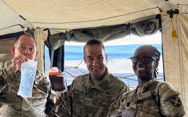 912th FRSD Completes Whole Blood Collection