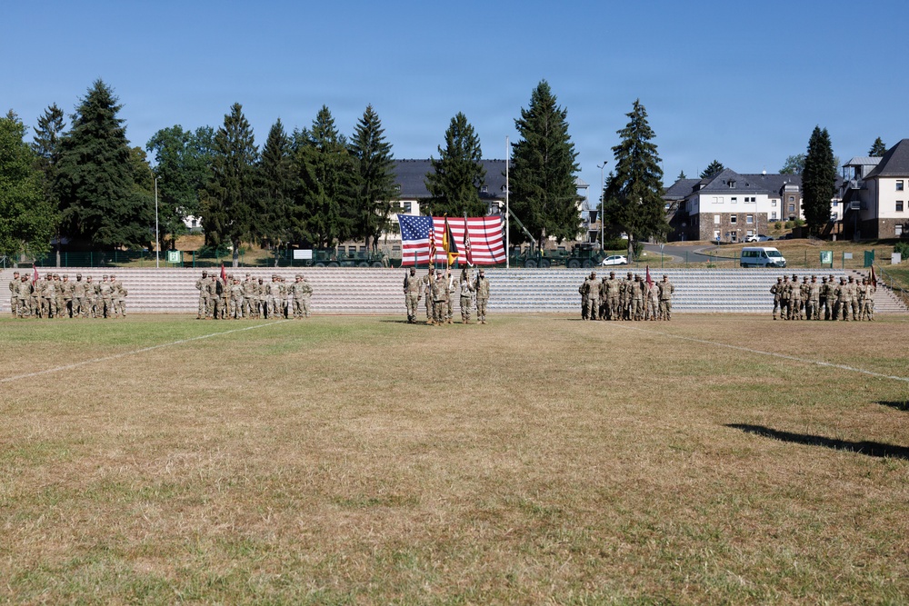 421st MMB Assumption of Responsibility Ceremony