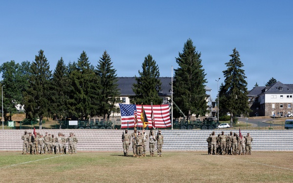 421st MMB Assumption of Responsibility Ceremony