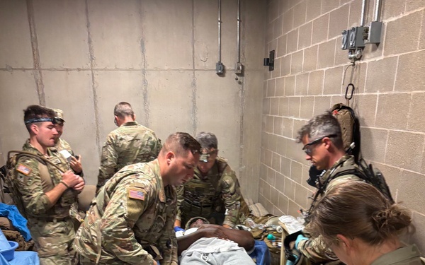 FRSDs Integrate for Casualty Care in a Small Team