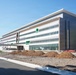 Construction continues on the Louisville Medical Center Aug. 4, 2026