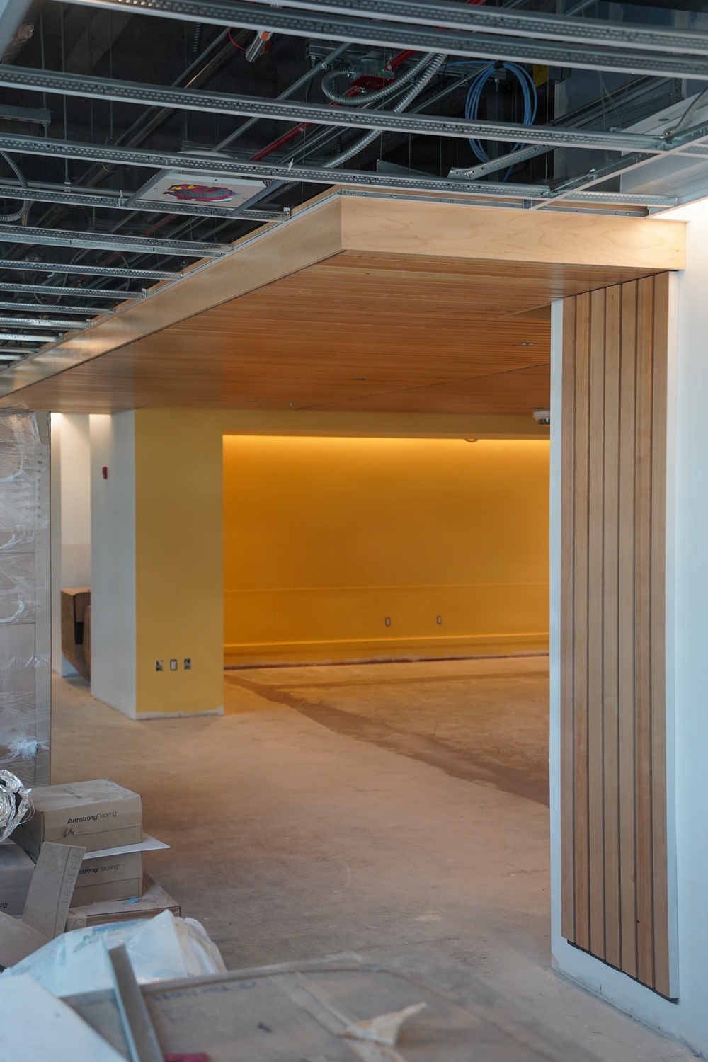 Construction continues on the Louisville Medical Center Aug. 4, 2026
