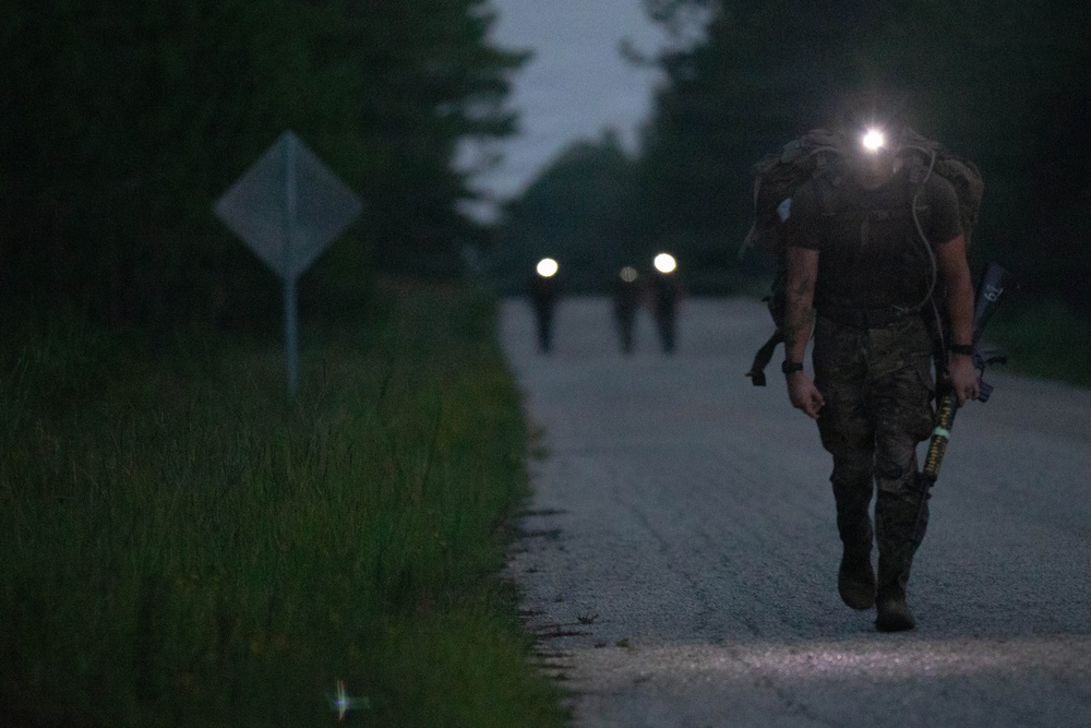 ARSOF Soldiers Push Limits at 2026 USASOC Best Squad Competition