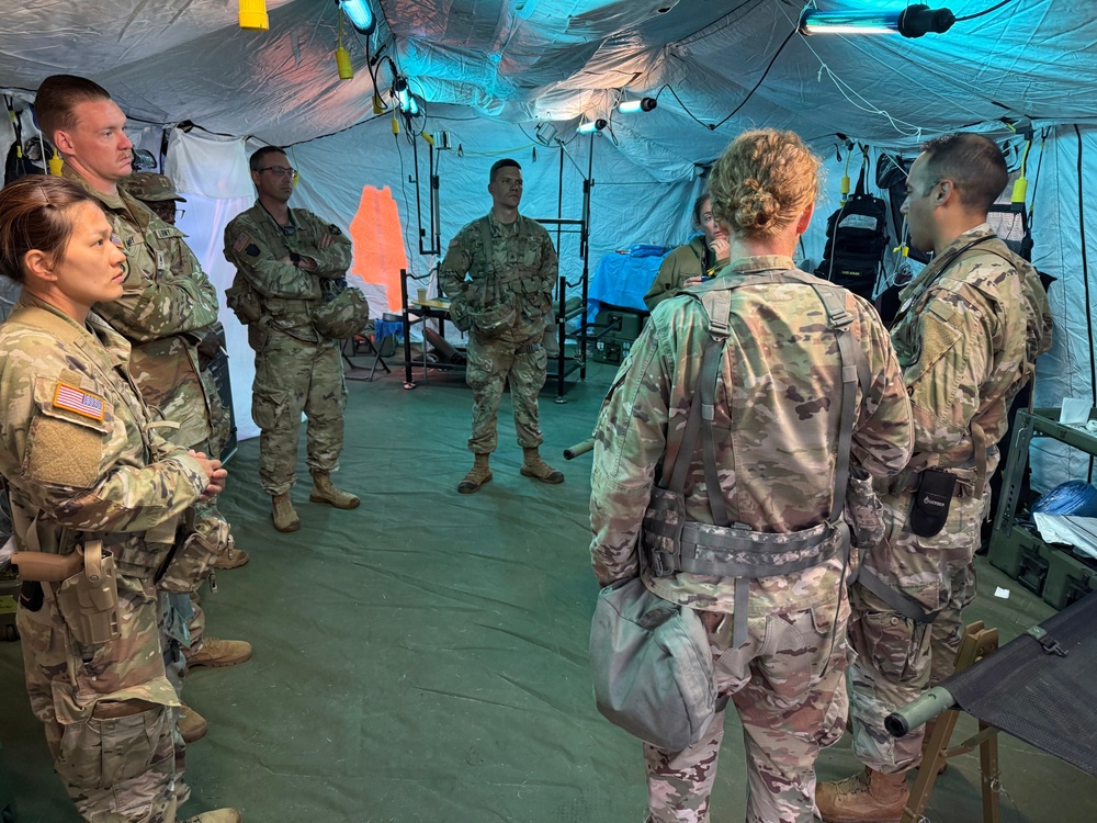 FRSD Medical Team Conducts Resuscitation Prebrief