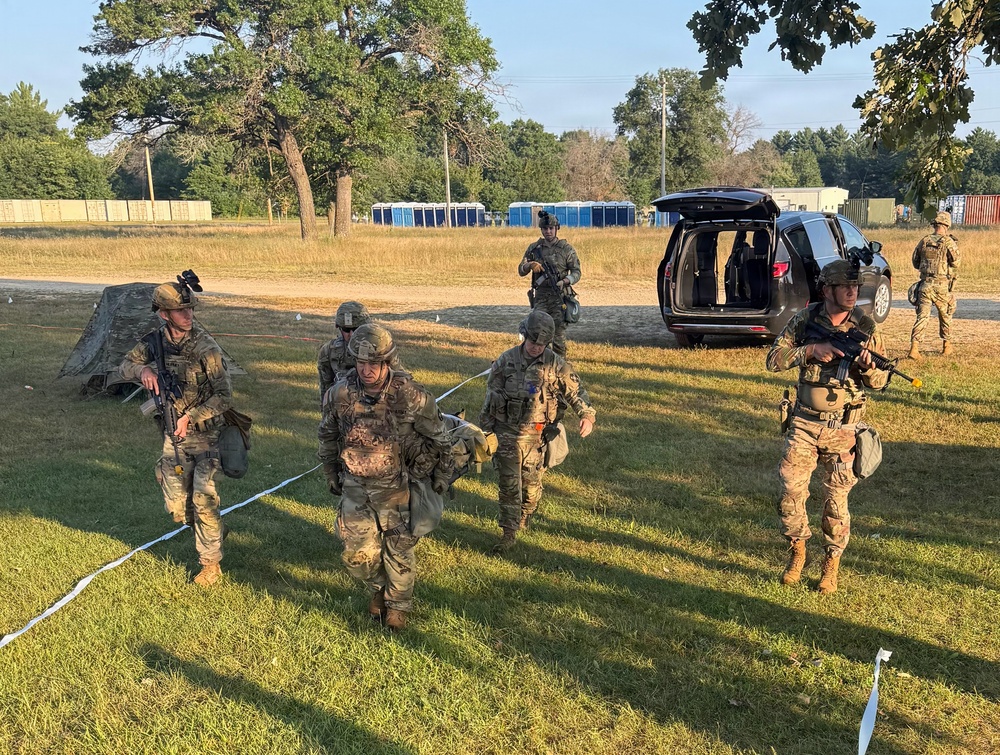 CASEVAC Team Transfers Casualty to FRSD