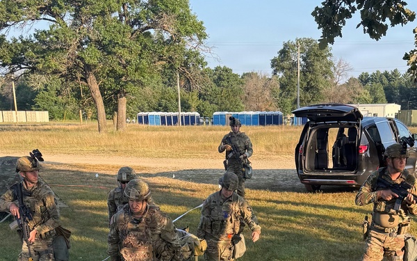 CASEVAC Team Transfers Casualty to FRSD
